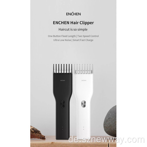 Enchen Electric Hair Clipper Fast CHIRTING FÜR KINDERN